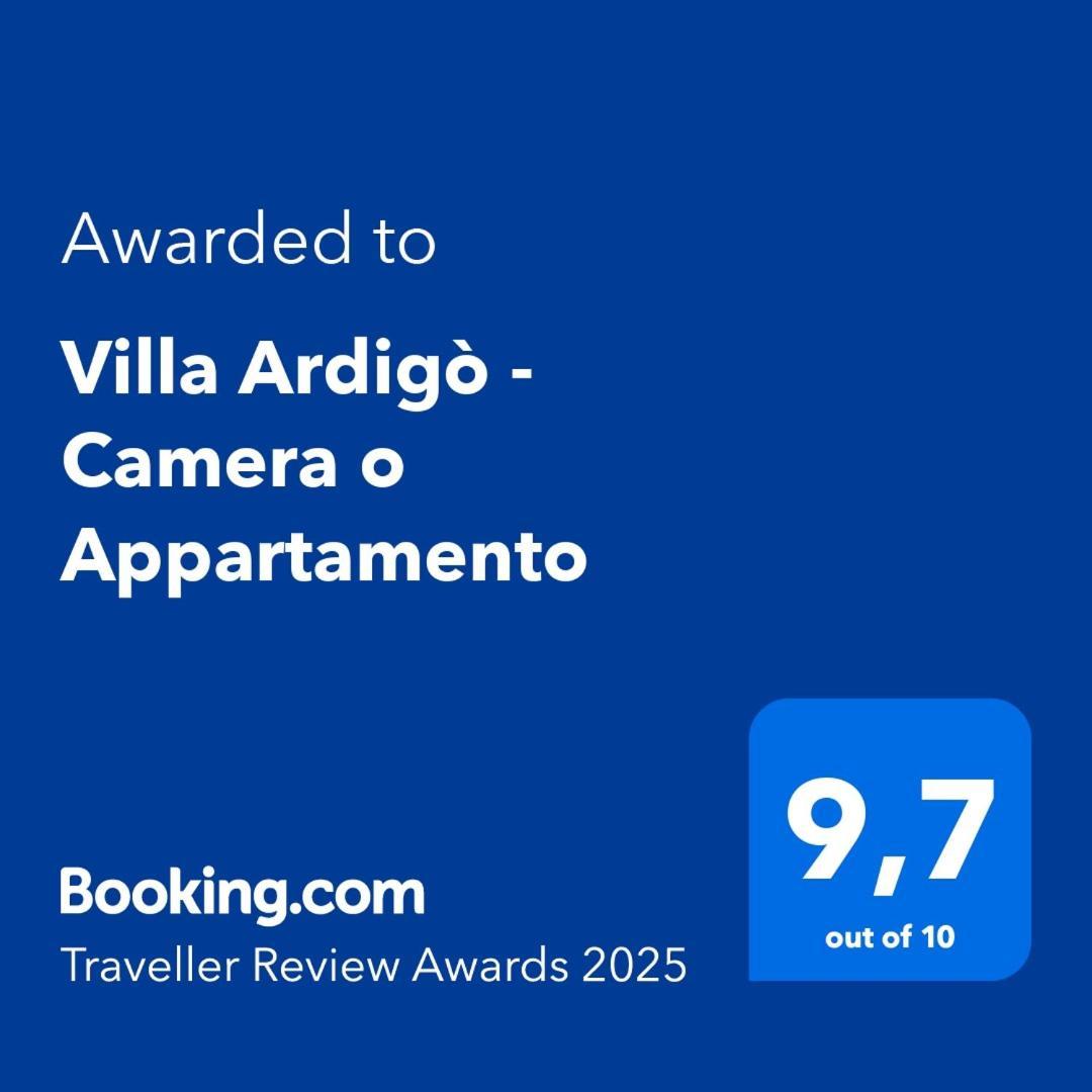 Villa Ardigo - Camera O Appartamento Bari Eksteriør billede